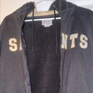 Fanatics Black and Gold Saints Hoodie